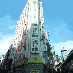 캡슐 안신 오야도 신바시 캡슐호텔