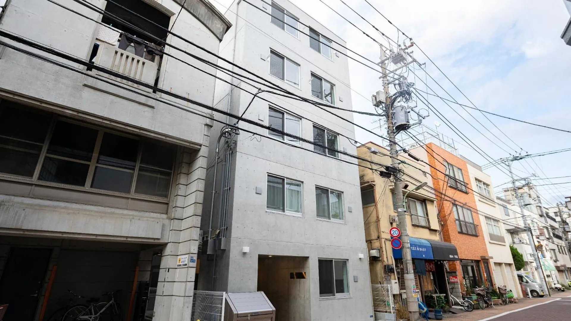 Apartment Repure Omori Residence - Vacation Stay 16386 Tokyo